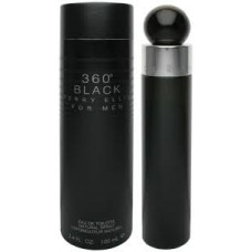 PERRY ELLIS "360 BLACK" EDT 3.4 OZ SPR [M]